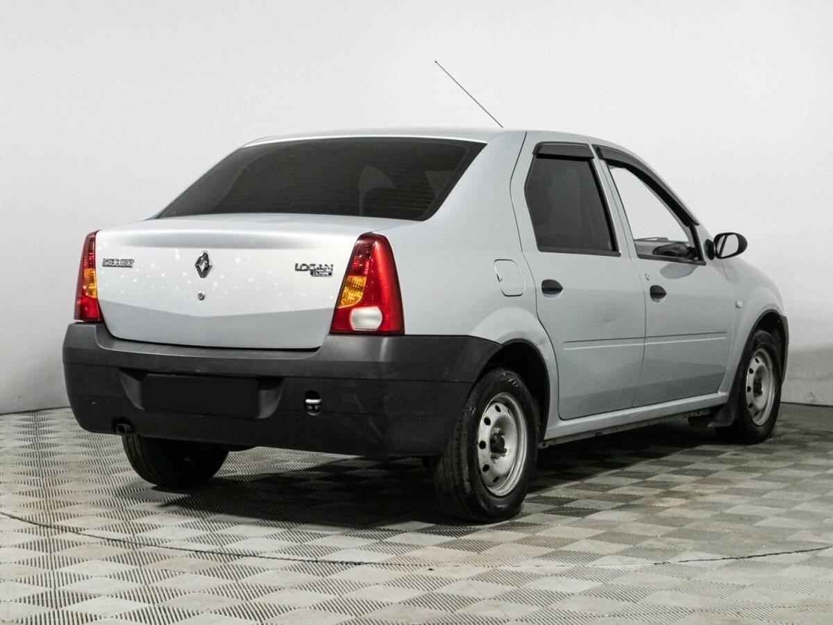 Купить Renault Logan, 2006, 114 135 км, фото №5