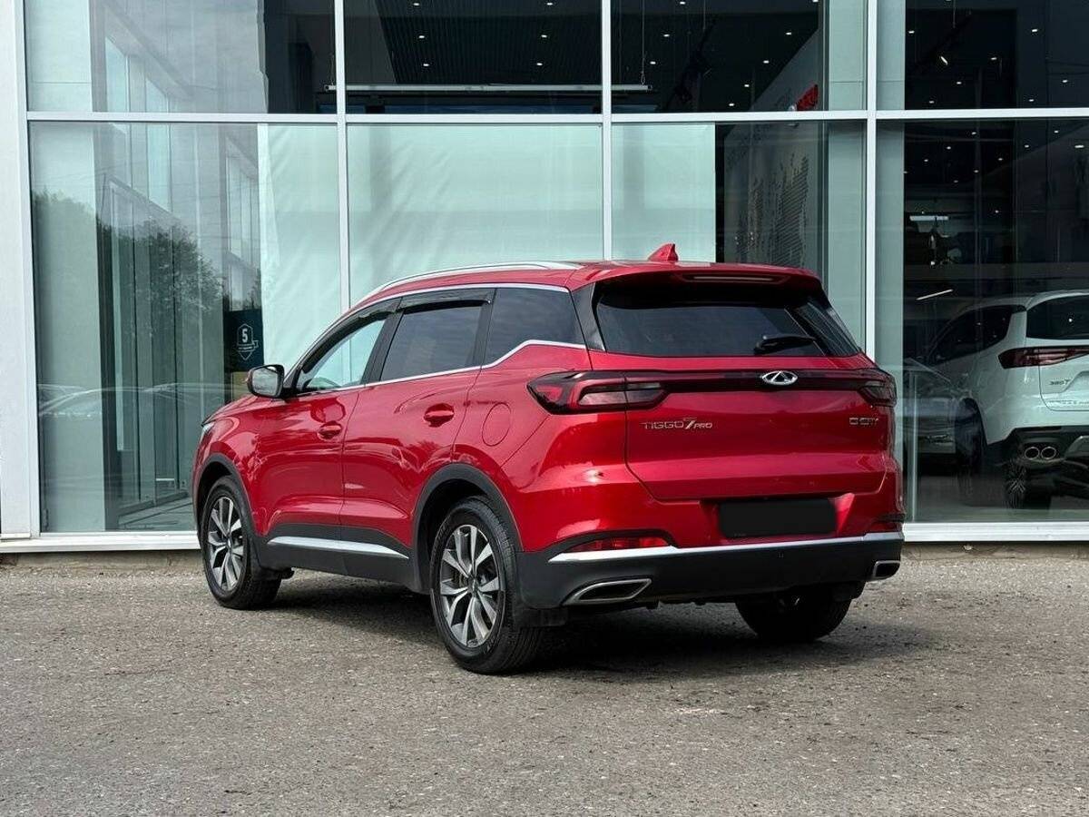 Купить Chery Tiggo 7 Pro, 2021, 105 859 км, фото №5