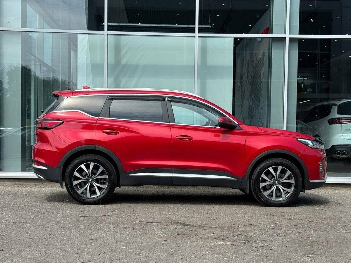 Купить Chery Tiggo 7 Pro, 2021, 105 859 км, фото №8