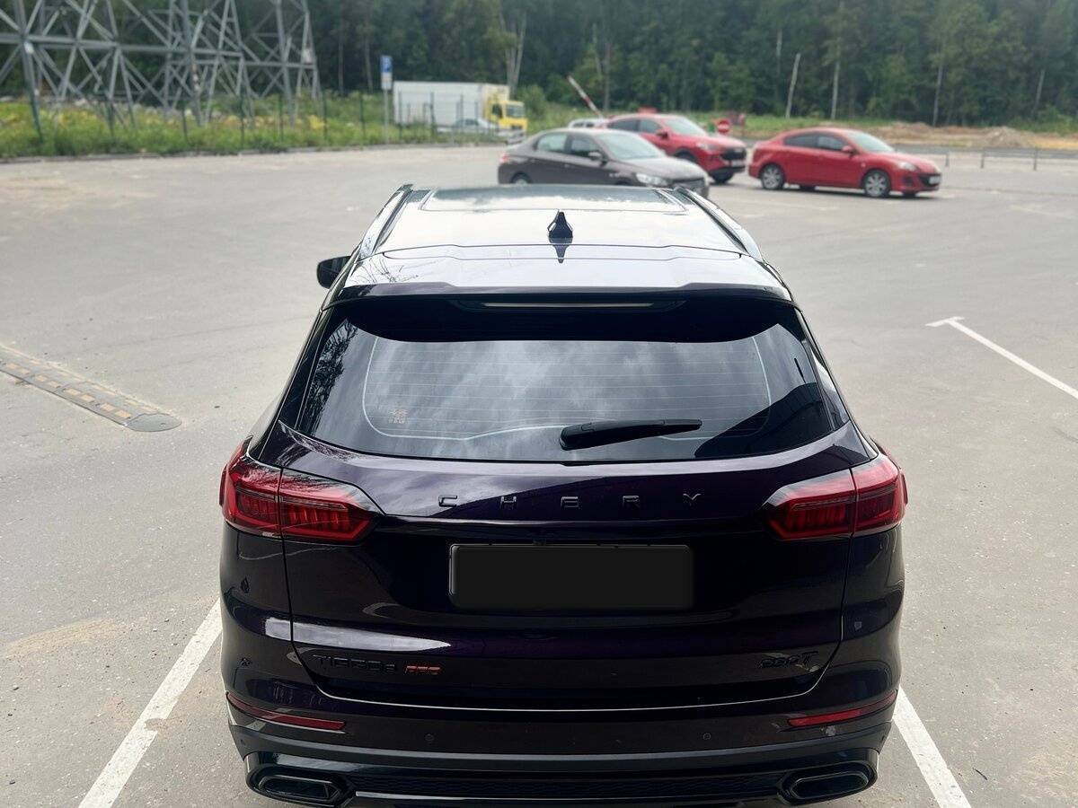 Купить Chery Tiggo 8 Pro, 2021, 52 000 км, фото №6