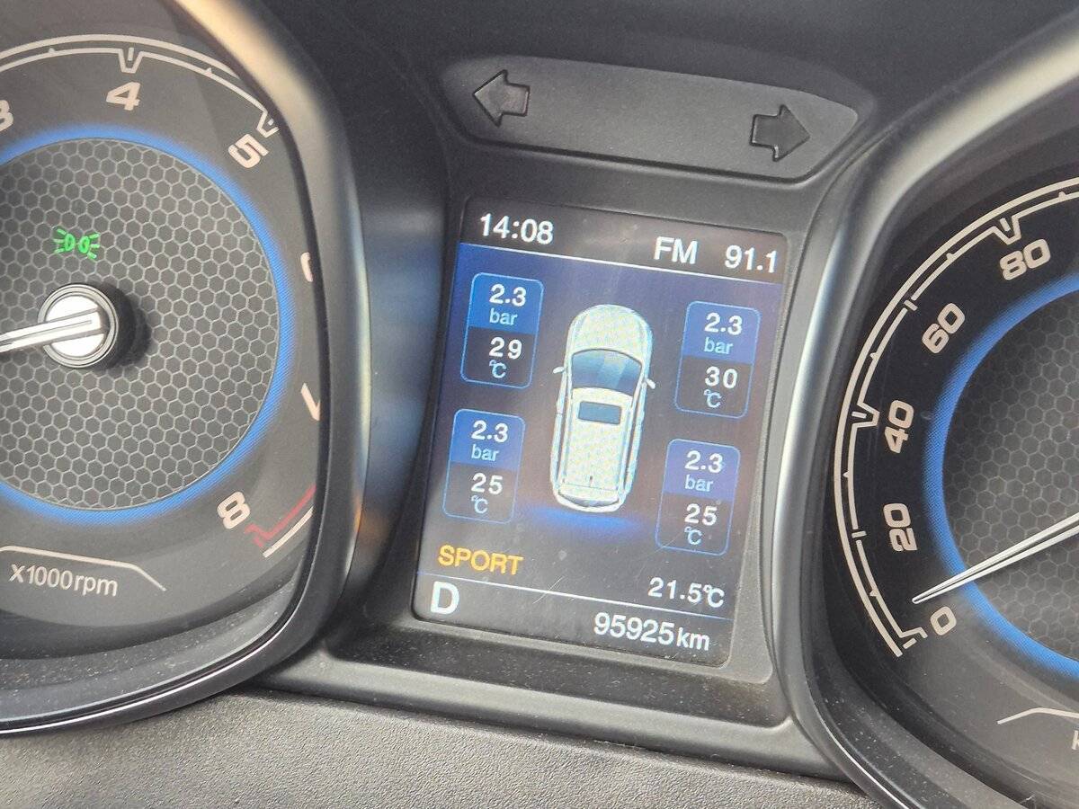 Купить Chery Tiggo 5, 2018, 95 930 км, фото №7