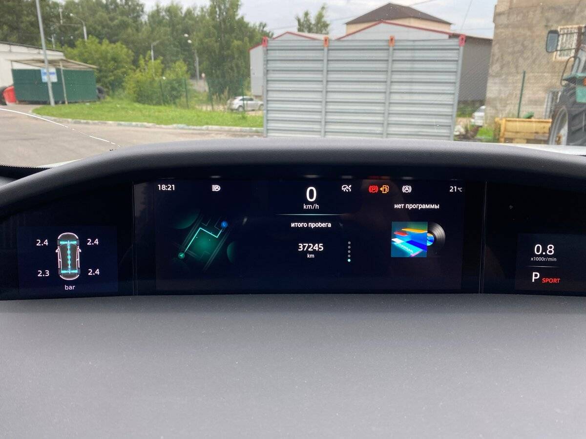 Купить Changan UNI-K, 2023, 37 000 км, фото №12