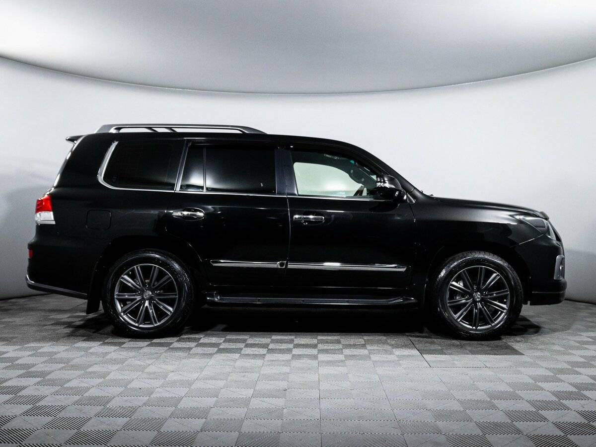 Купить Lexus LX 570, 2013, 79 000 км, фото №4