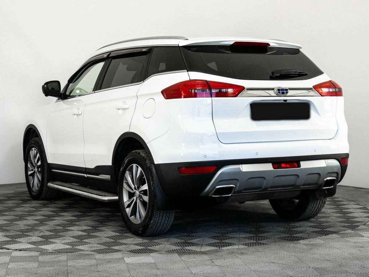 Купить Geely Atlas, 2020, 41 000 км, фото №7