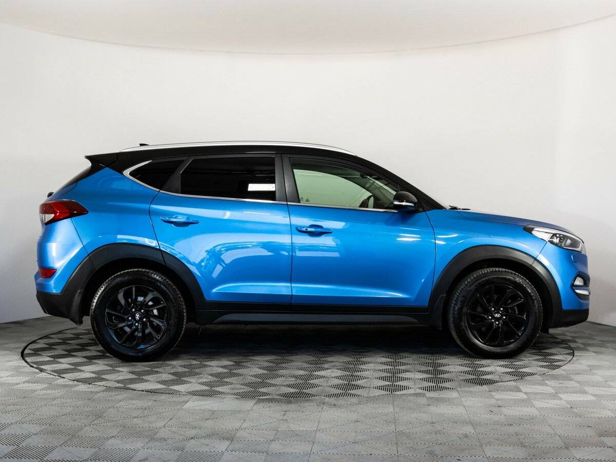 Купить Hyundai Tucson, 2017, 199 800 км, фото №4