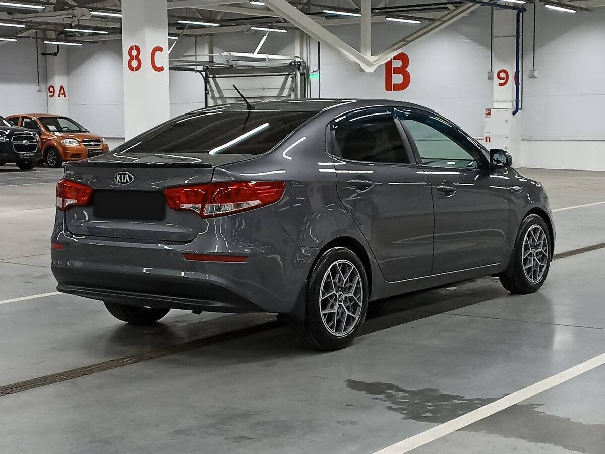 Купить Kia Rio, 2016, 207 009 км, фото №5