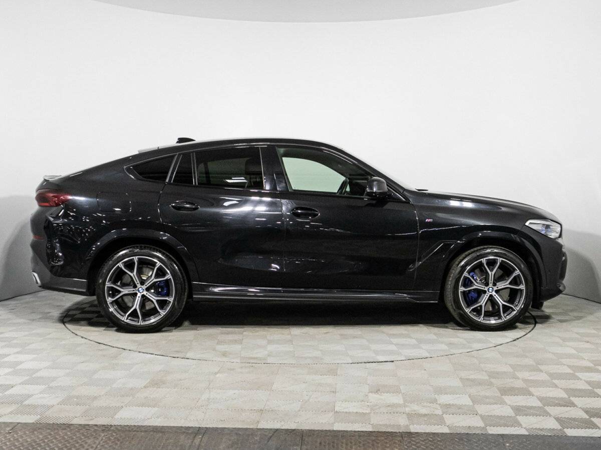 Купить BMW X6 30d, 2020, 28 131 км, фото №4