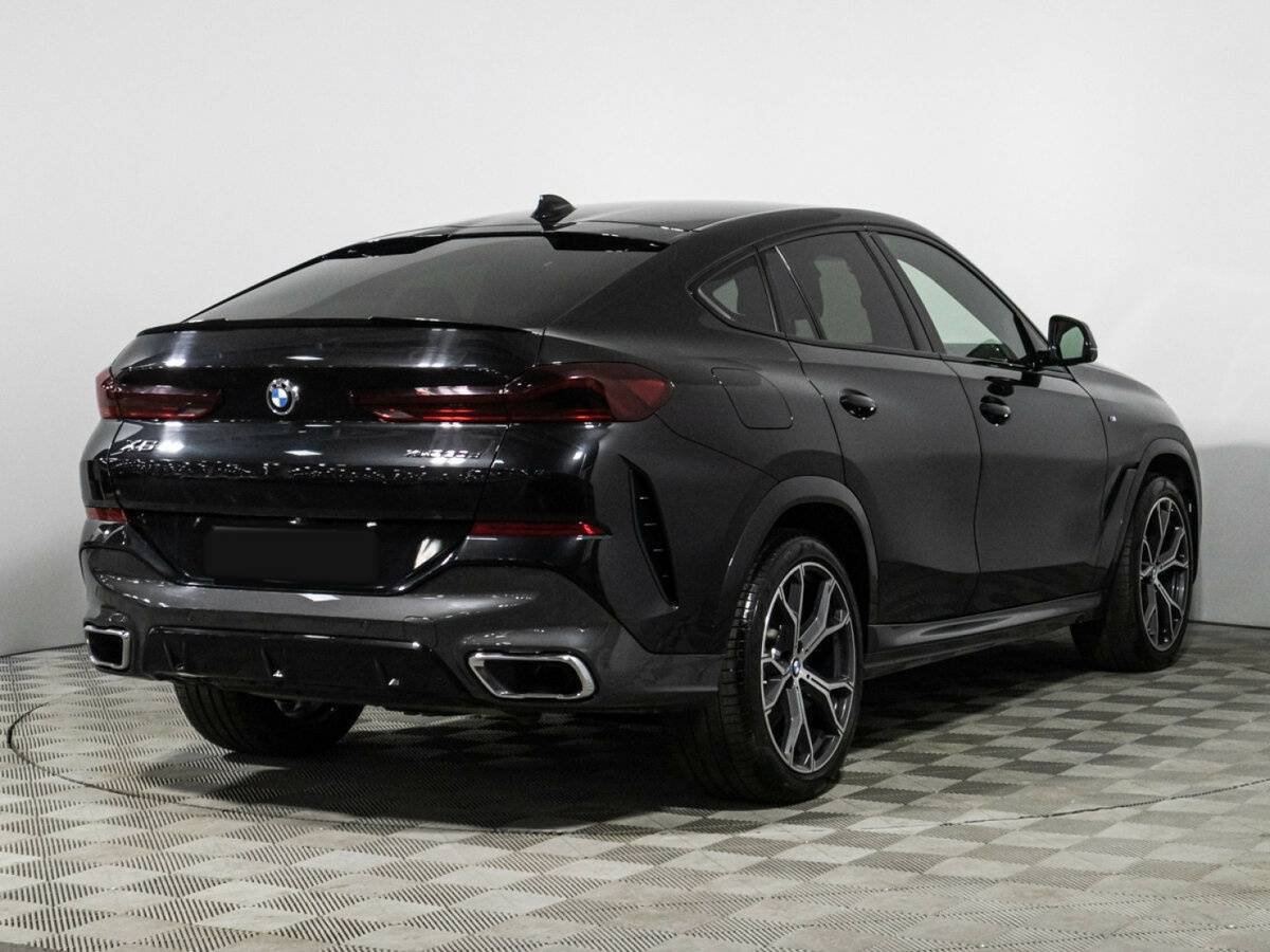 Купить BMW X6 30d, 2020, 28 131 км, фото №5