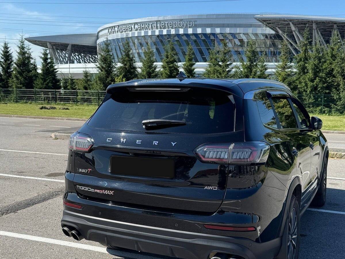 Chery Tiggo 8 Pro Max