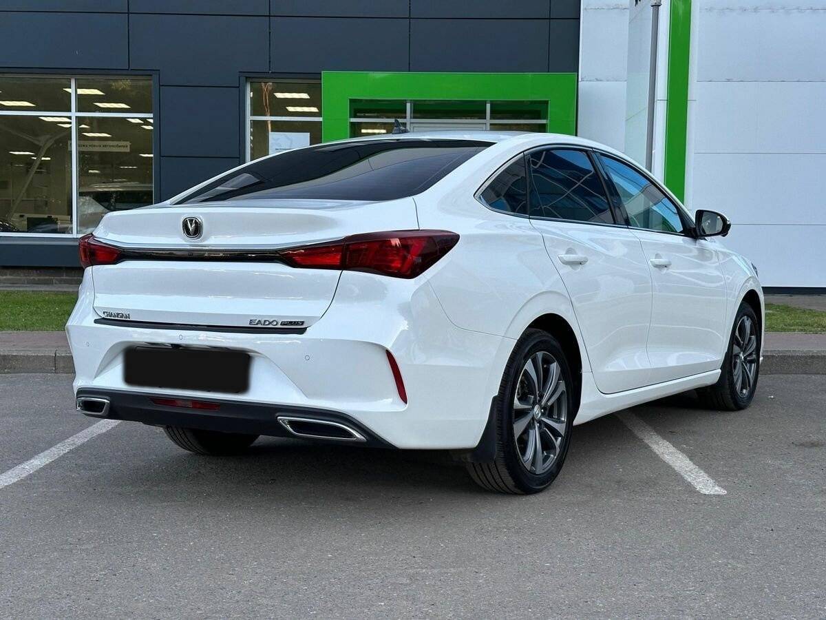 Купить Changan Eado Plus, 2024, 4 435 км, фото №5