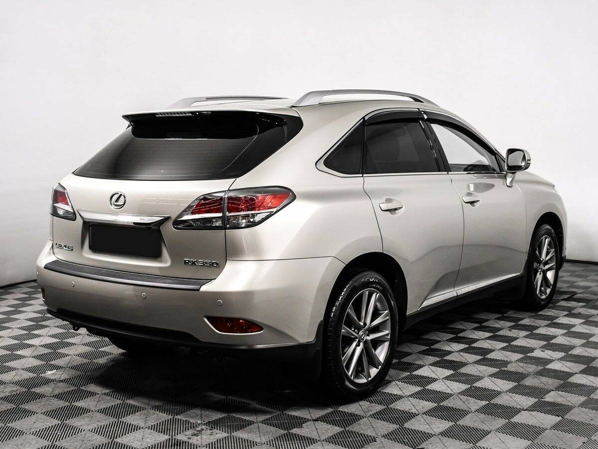 Купить Lexus RX 350, 2015, 102 676 км, фото №5