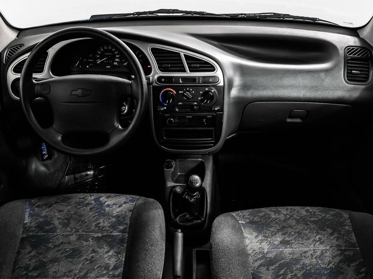 Купить Chevrolet Lanos, 2008, 139 894 км, фото №11