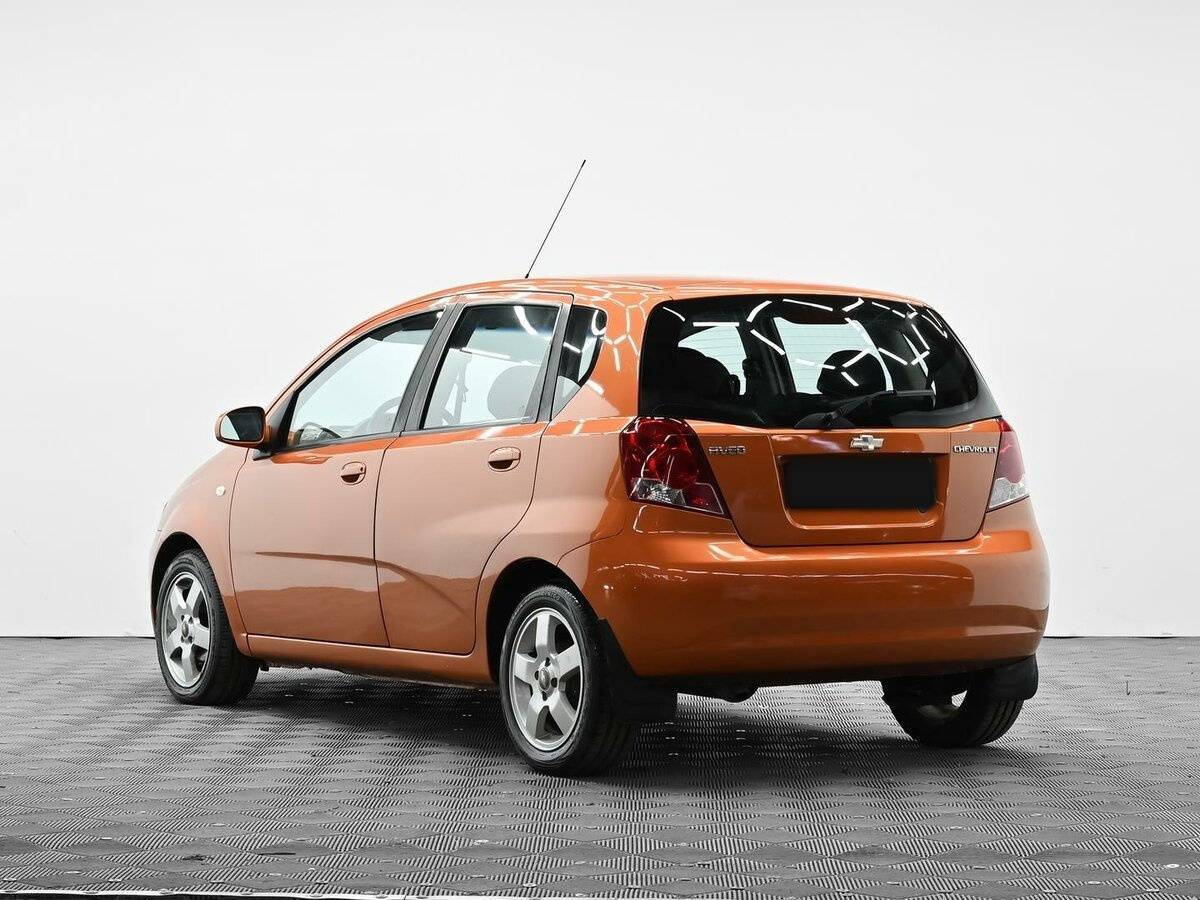 Chevrolet Aveo
