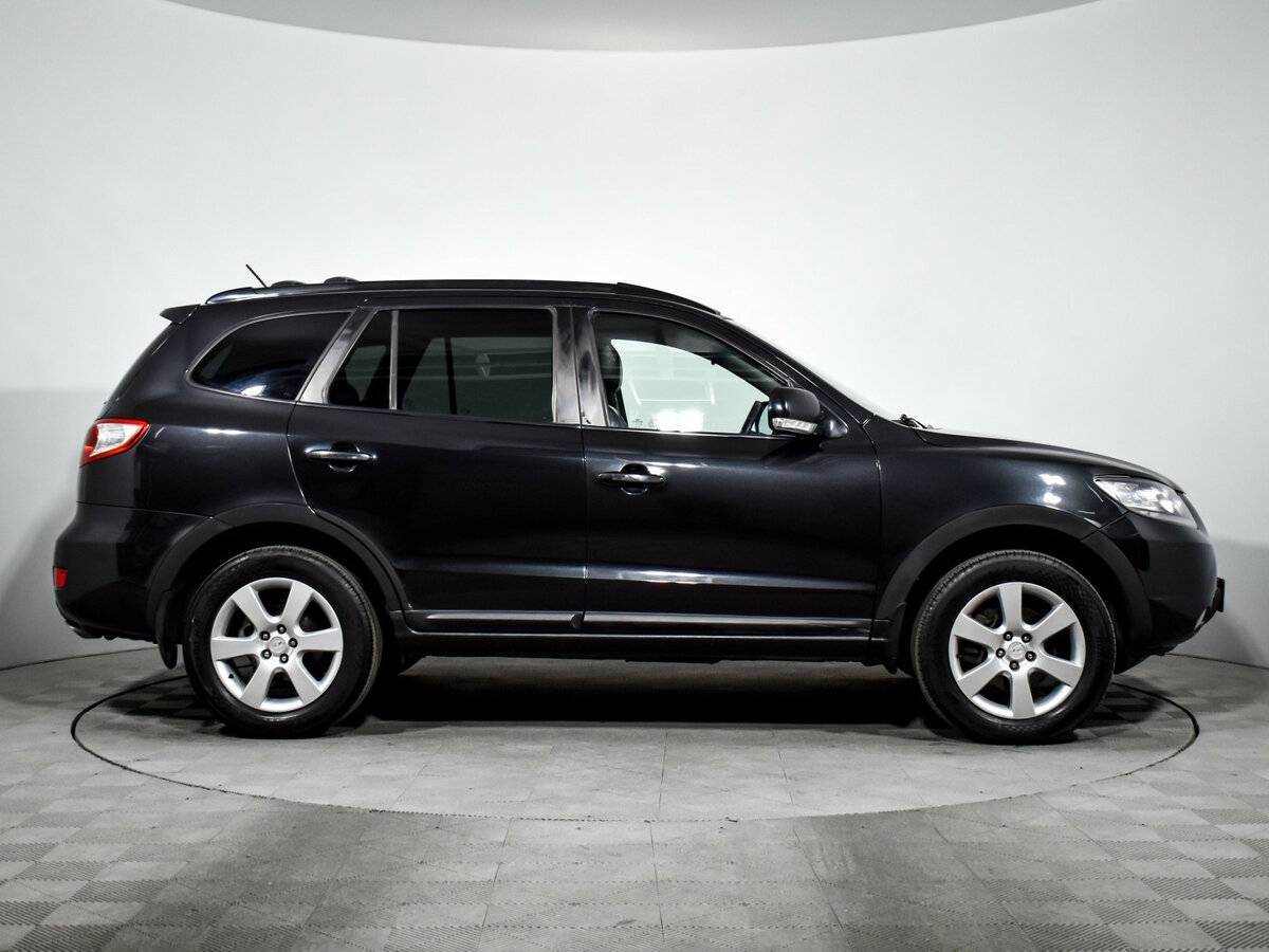 Купить Hyundai Santa Fe, 2008, 188 778 км, фото №4
