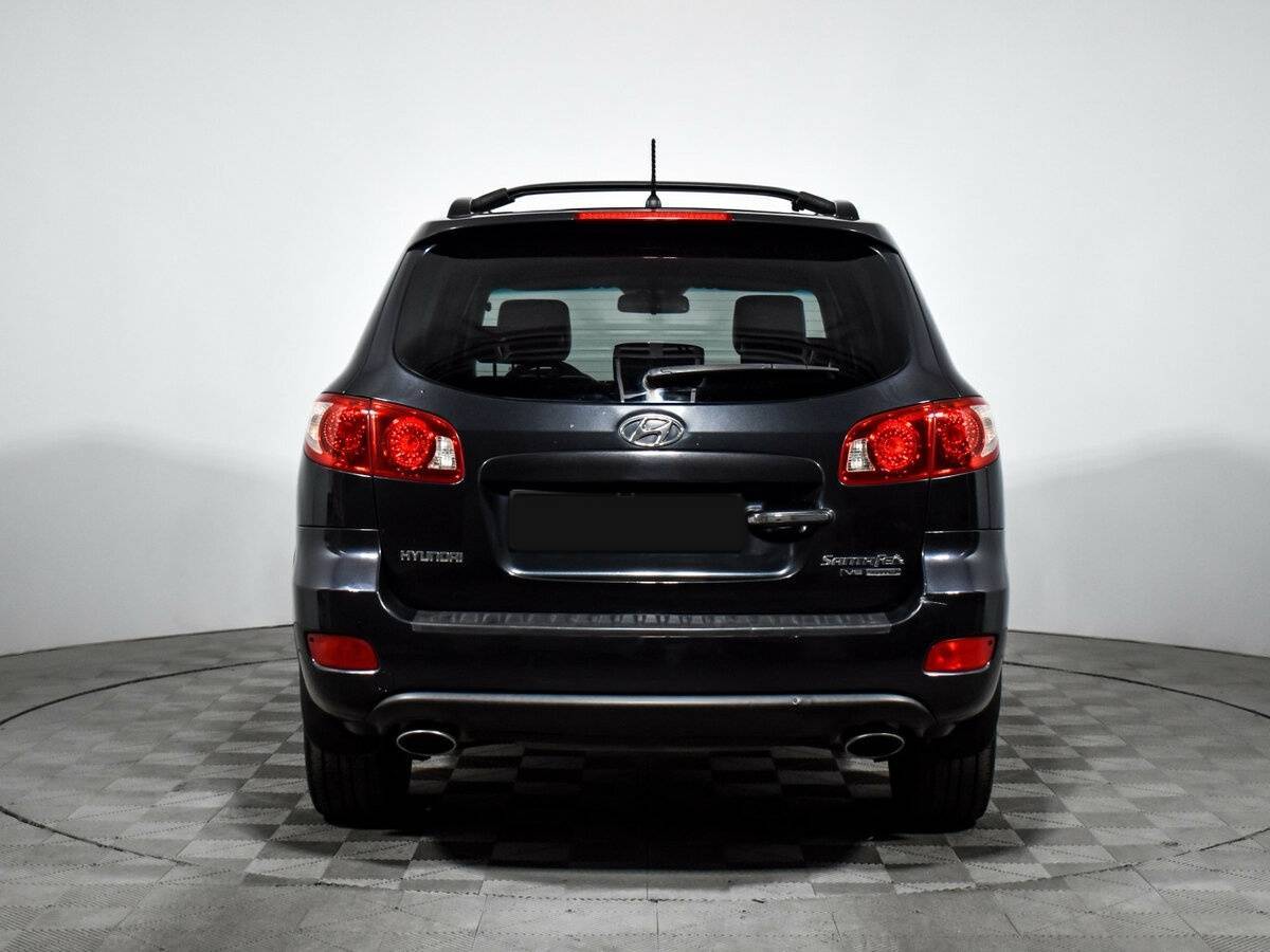 Купить Hyundai Santa Fe, 2008, 188 778 км, фото №6