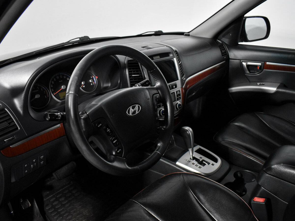 Купить Hyundai Santa Fe, 2008, 188 778 км, фото №9