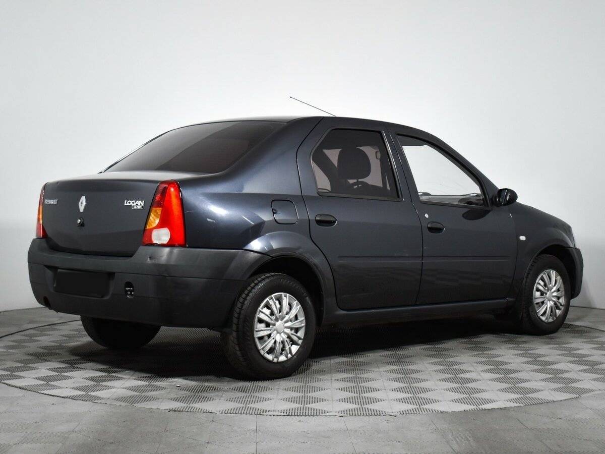 Купить Renault Logan, 2008, 113 322 км, фото №5