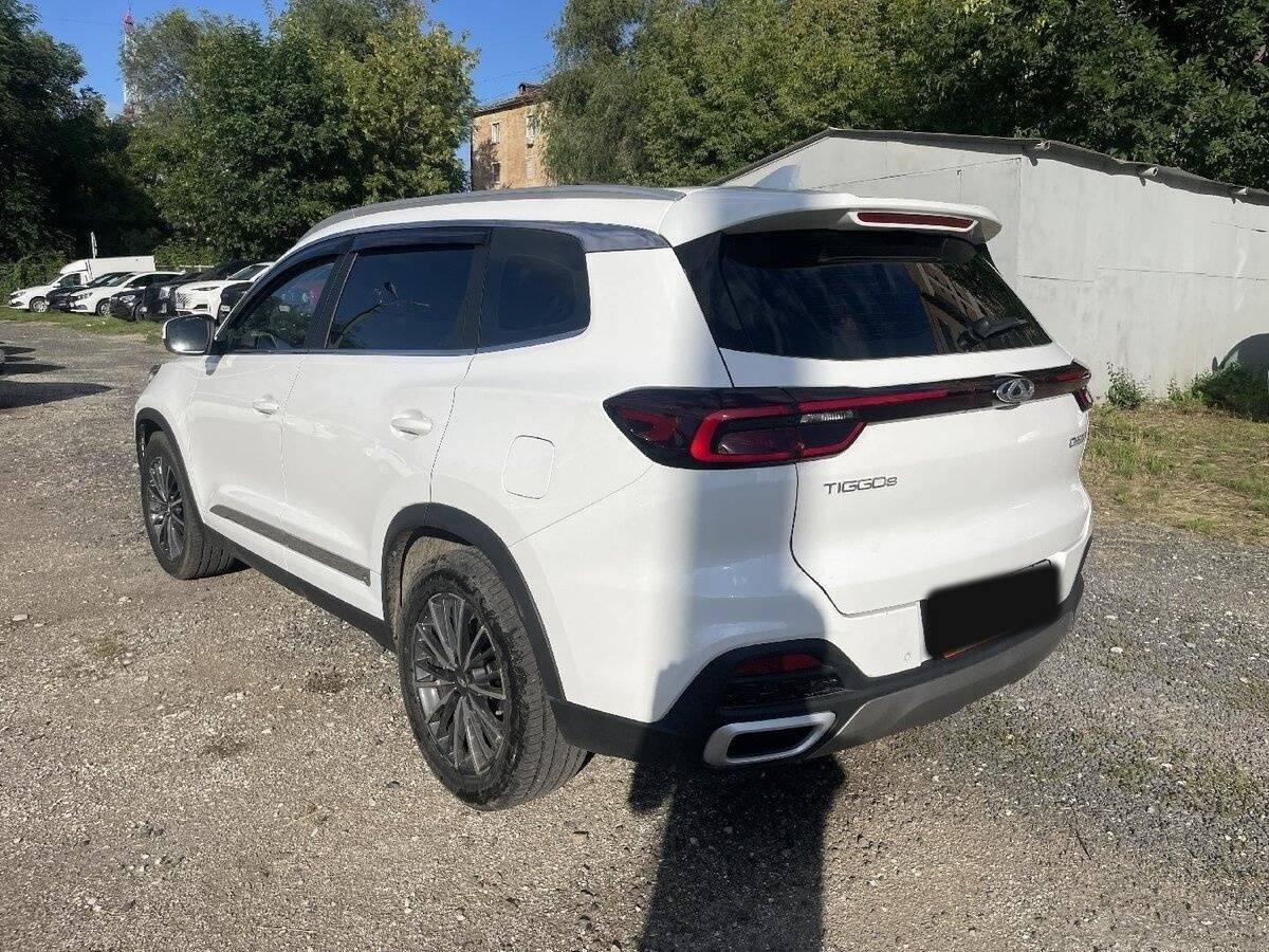 Купить Chery Tiggo 8, 2023, 55 497 км, фото №4