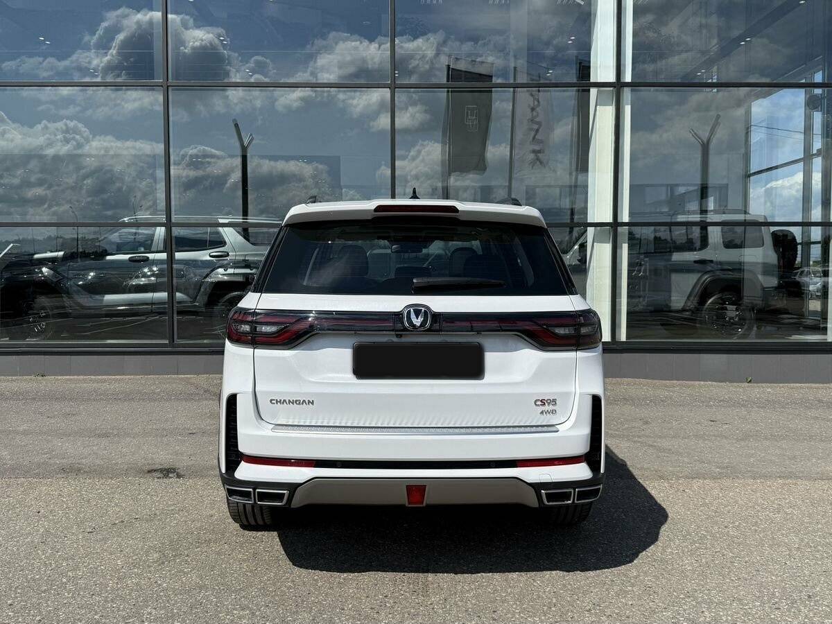 Купить Changan CS95, 2023, 4 592 км, фото №6
