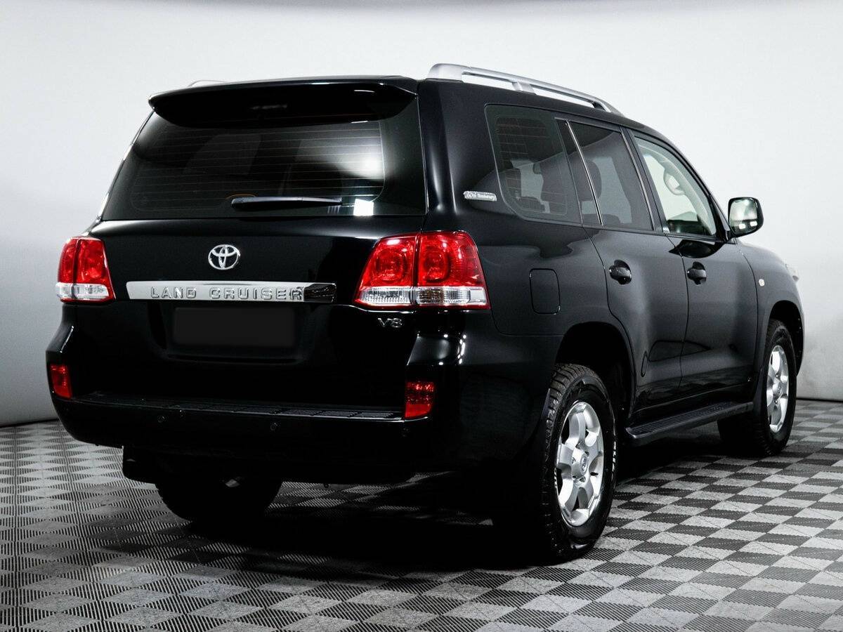 Купить Toyota Land Cruiser, 2011, 98 185 км, фото №5