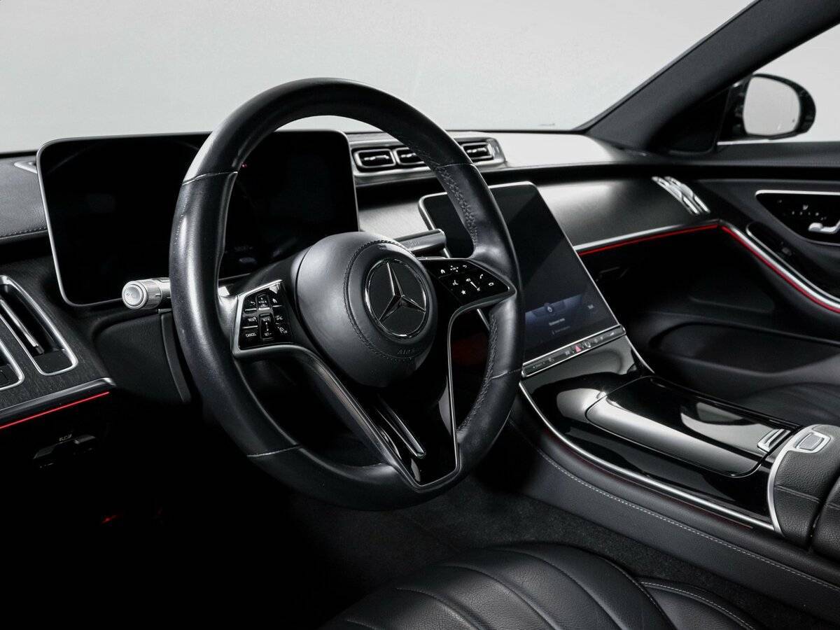 Купить Mercedes-Benz S-Класс 350 d 4MATIC, 2021, 50 086 км, фото №12