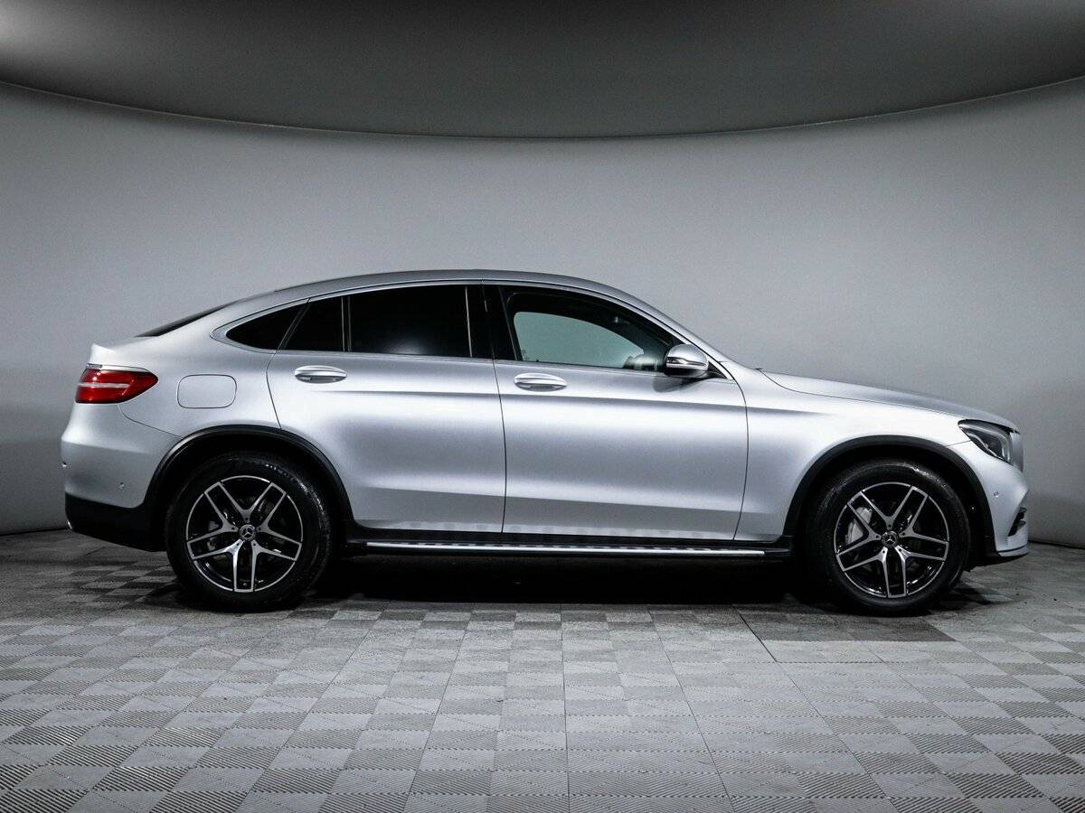 Купить Mercedes-Benz GLC Coupe 220 d, 2017, 119 189 км, фото №4