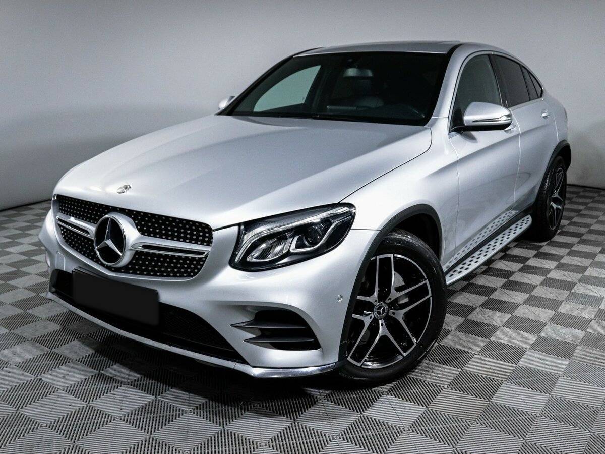 Купить Mercedes-Benz GLC Coupe 220 d, 2017, 119 189 км, фото №17