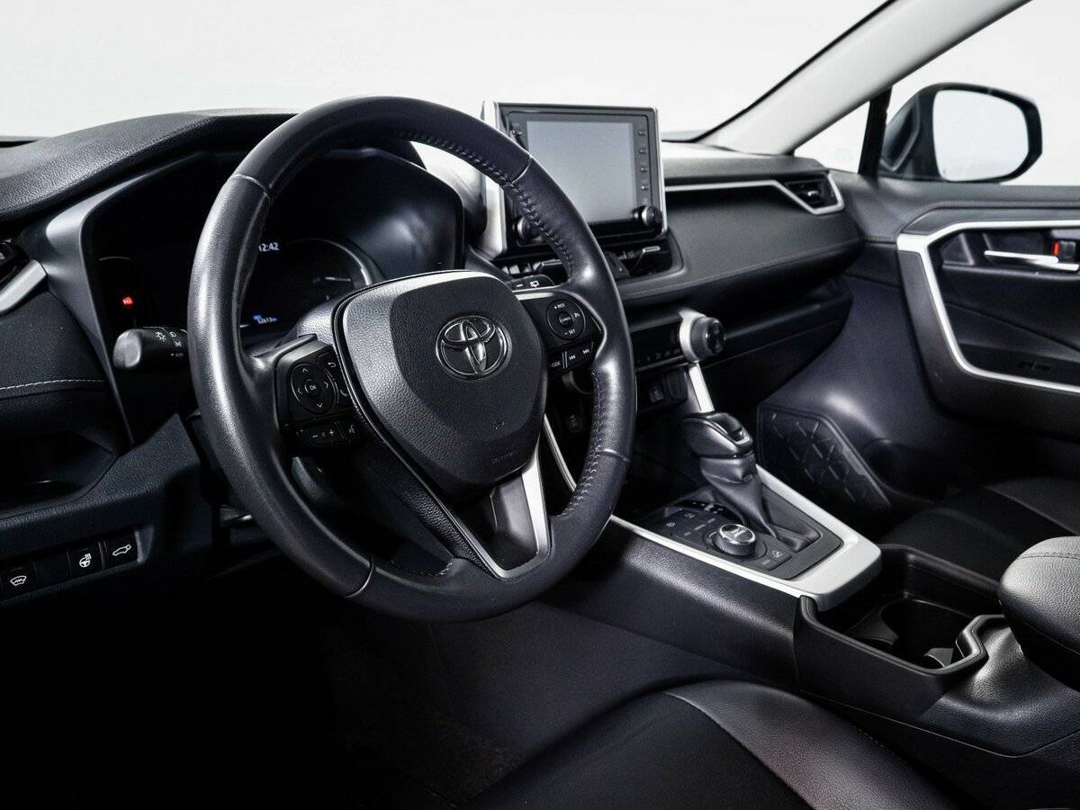 Купить Toyota RAV4, 2021, 52 612 км, фото №14