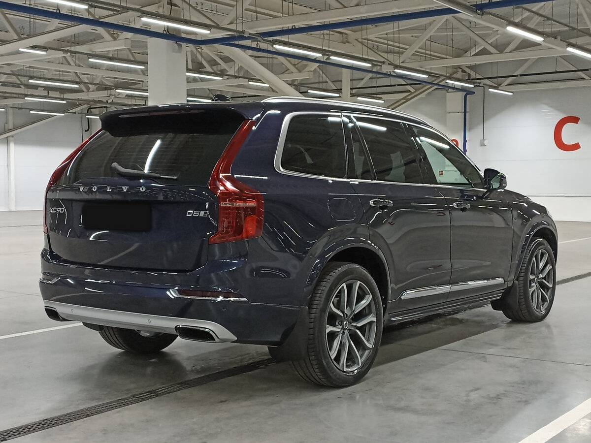 Купить Volvo XC90, 2017, 140 387 км, фото №5