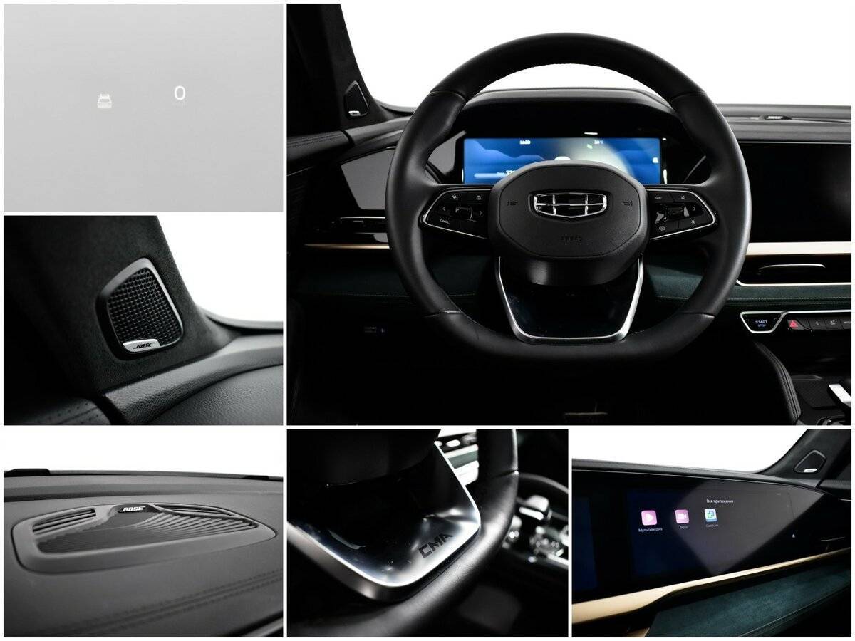 Купить Geely Monjaro, 2024, 18 700 км, фото №15