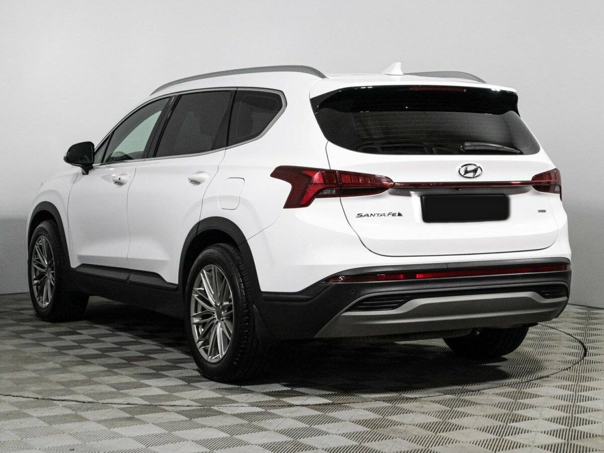 Купить Hyundai Santa Fe, 2021, 84 000 км, фото №7