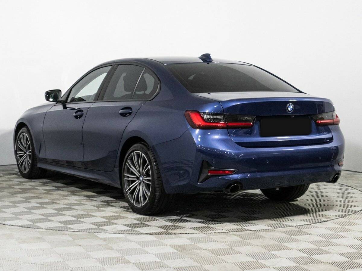 Купить BMW 3 серии 318i, 2020, 40 415 км, фото №7