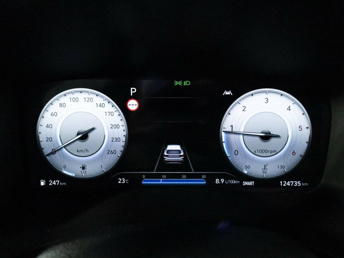 Купить Hyundai Santa Fe, 2021, 125 000 км, фото №12