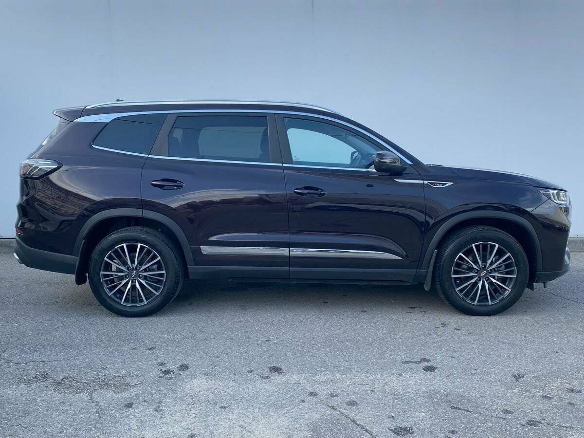 Купить Chery Tiggo 8 Pro Max, 2022, 39 030 км, фото №4