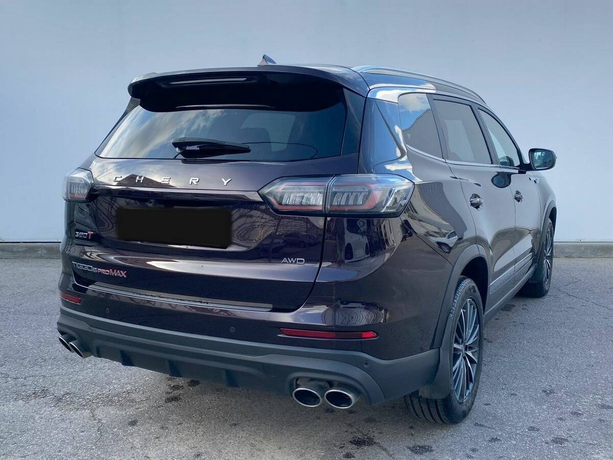 Купить Chery Tiggo 8 Pro Max, 2022, 39 030 км, фото №5