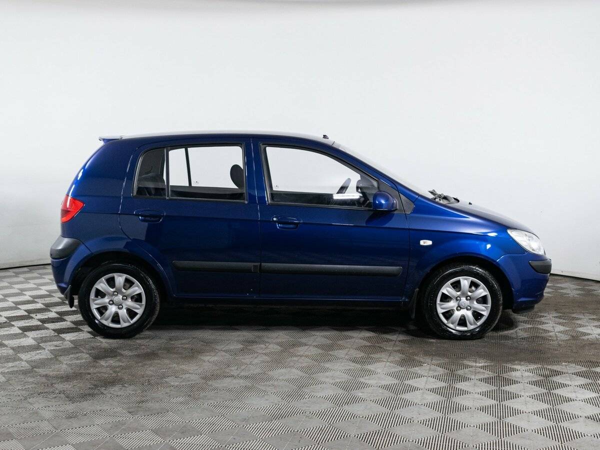Купить Hyundai Getz, 2007, 120 000 км, фото №4