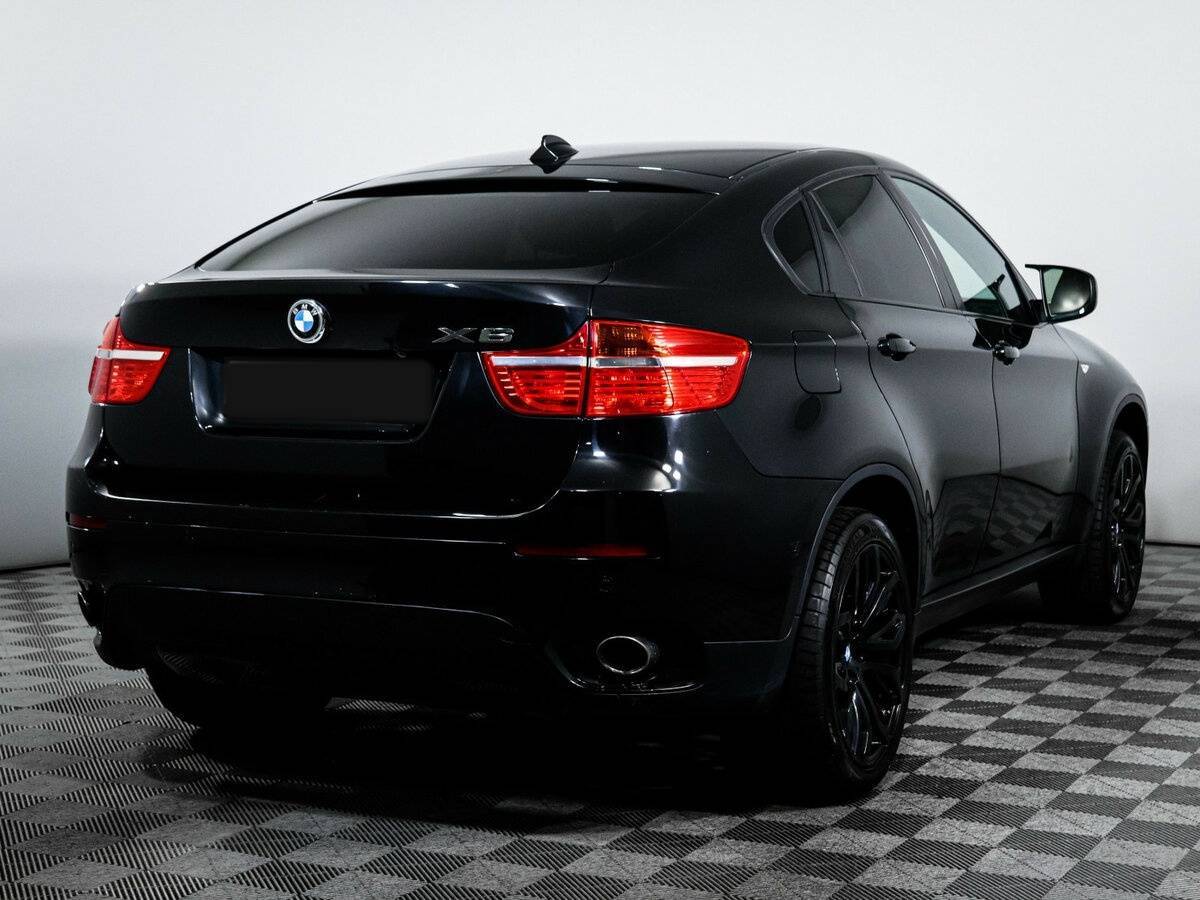 Купить BMW X6 35i 6-speed, 2009, 241 741 км, фото №5
