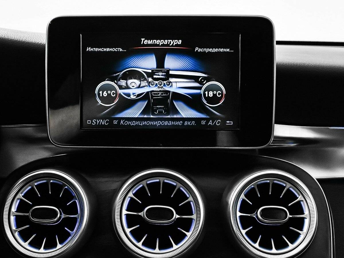 Купить Mercedes-Benz C-Класс 180, 2016, 100 800 км, фото №20