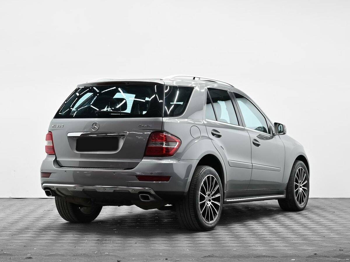 Купить Mercedes-Benz M-Класс 350, 2011, 178 000 км, фото №4