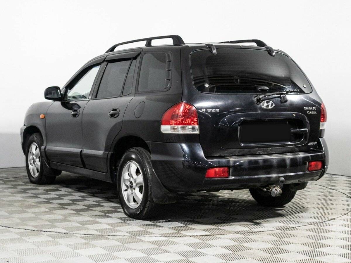 Купить Hyundai Santa Fe Classic, 2008, 242 767 км, фото №7