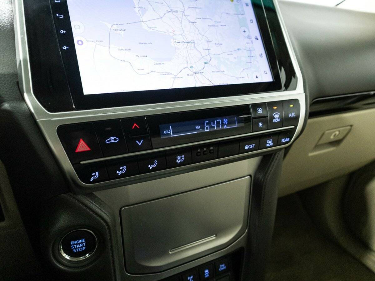 Купить Toyota Land Cruiser Prado, 2022, 35 532 км, фото №18