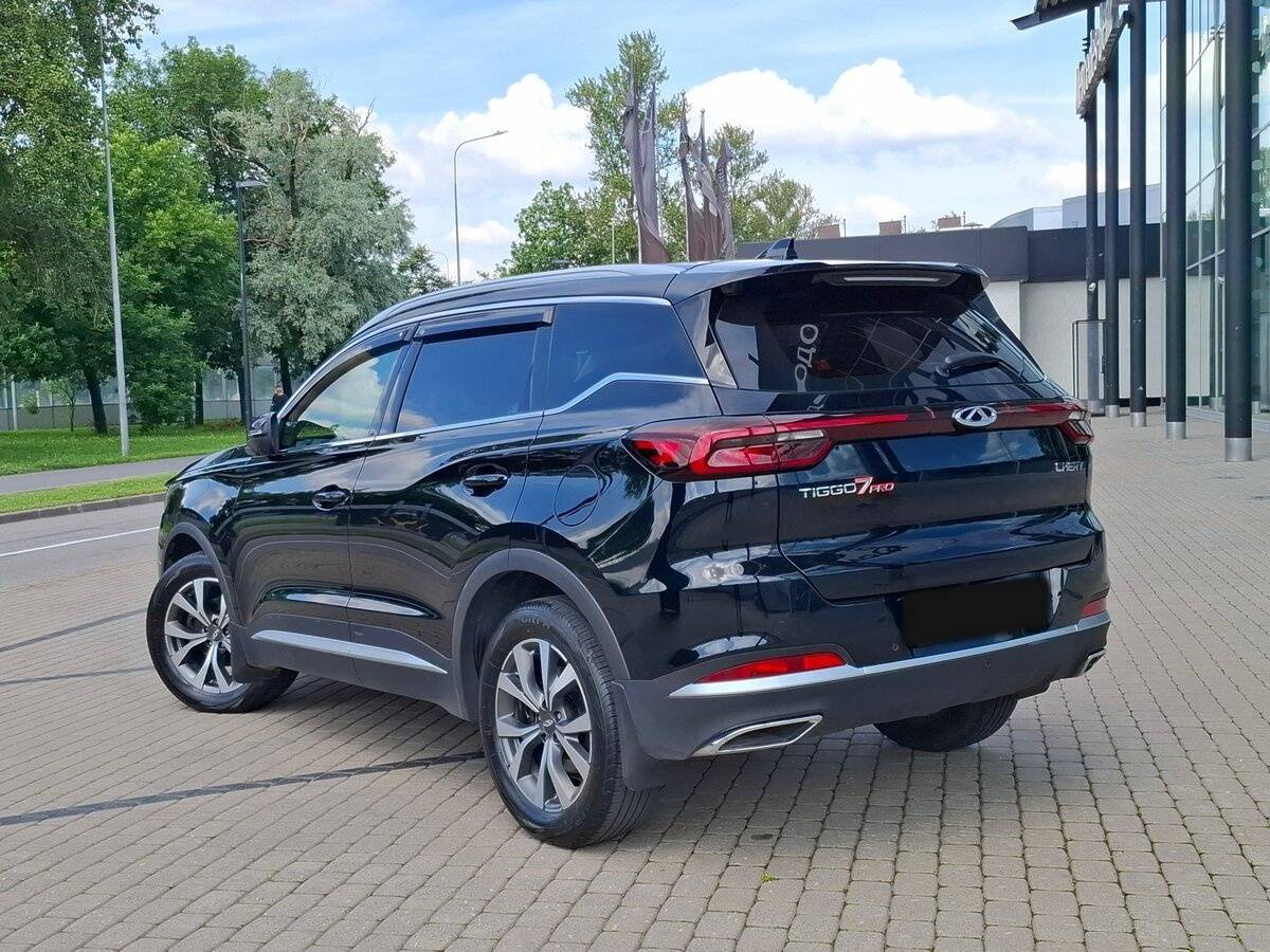 Купить Chery Tiggo 7 Pro, 2022, 66 100 км, фото №8