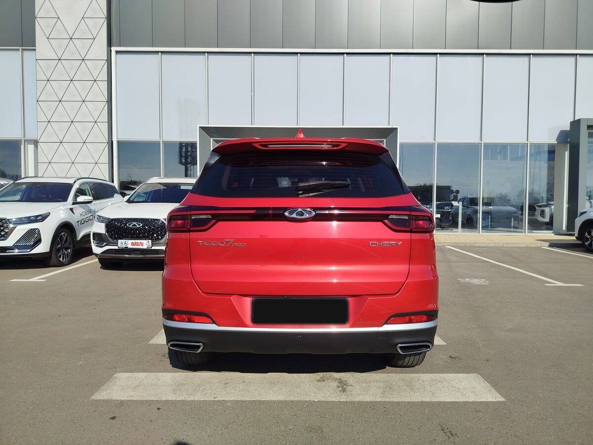 Купить Chery Tiggo 7 Pro, 2021, 67 000 км, фото №5