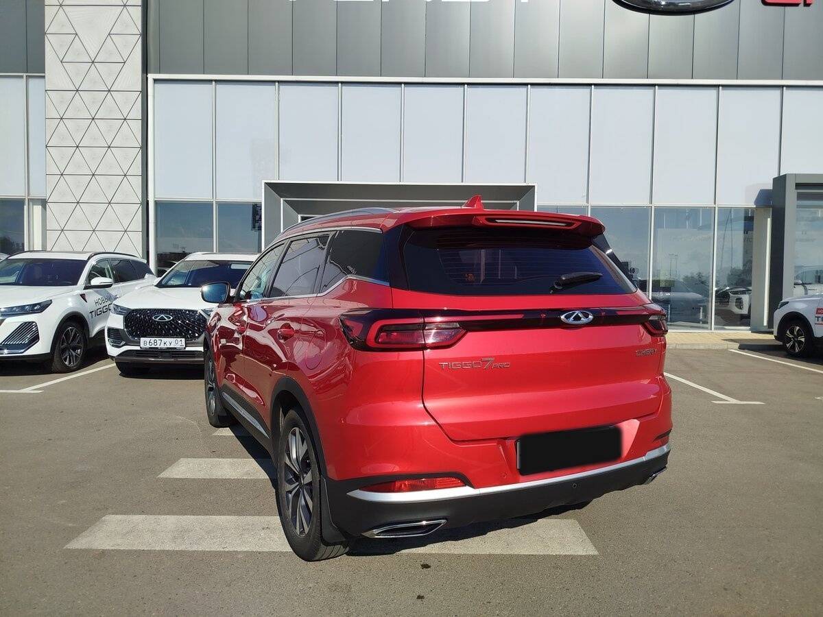 Купить Chery Tiggo 7 Pro, 2021, 67 000 км, фото №6