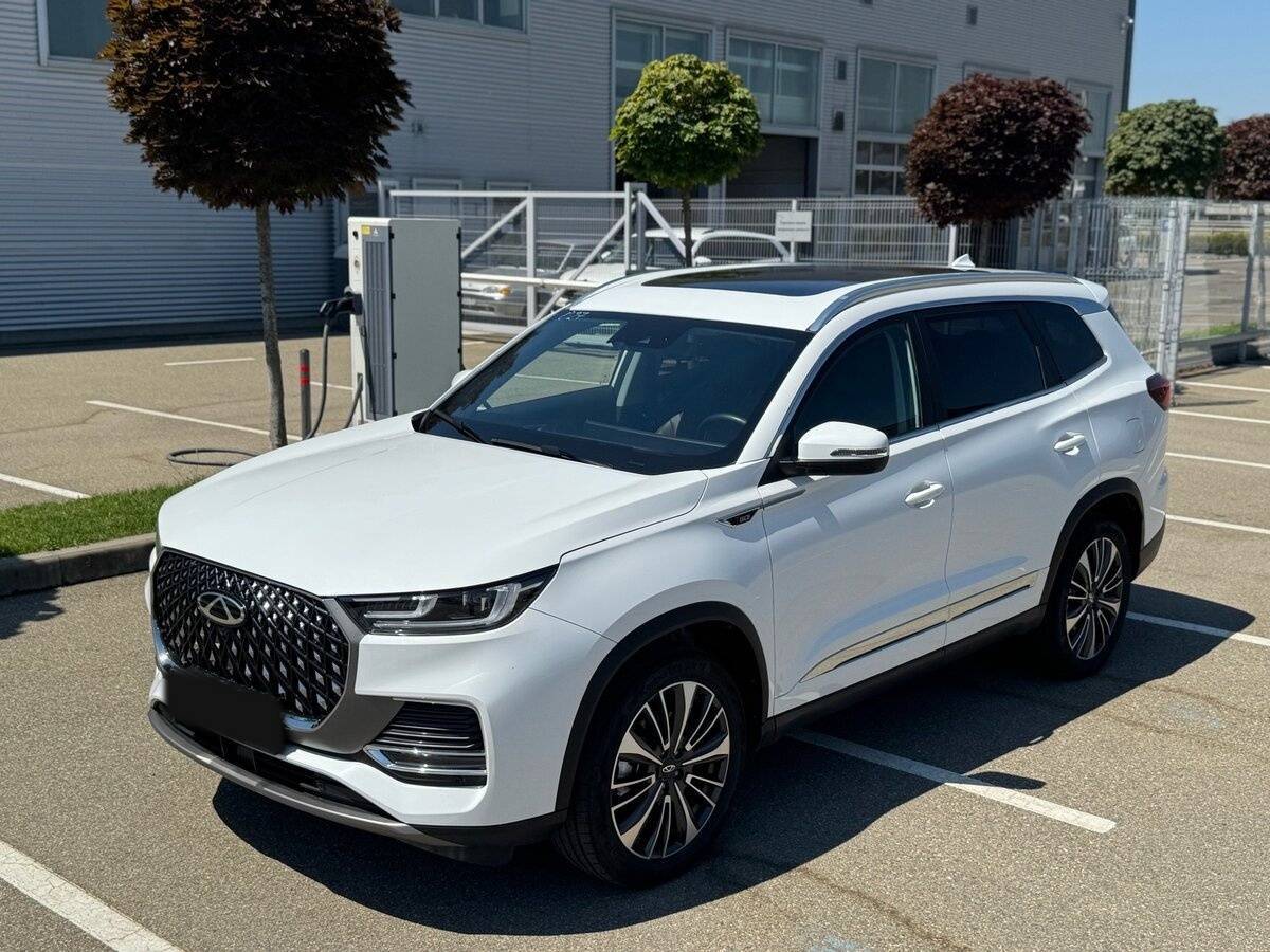 Chery Tiggo 8 Pro Max