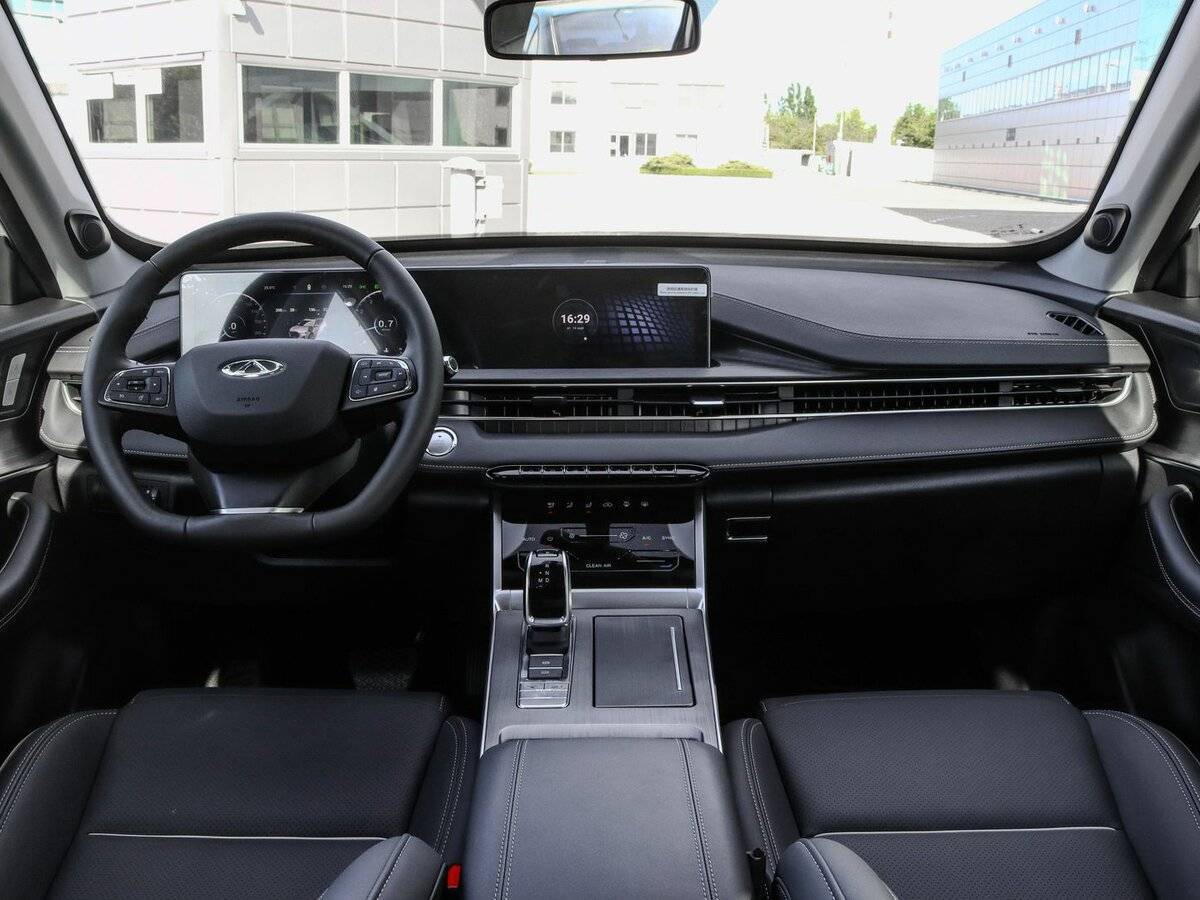 Купить Chery Tiggo 7 Pro Max, 2024, 38 км, фото №14