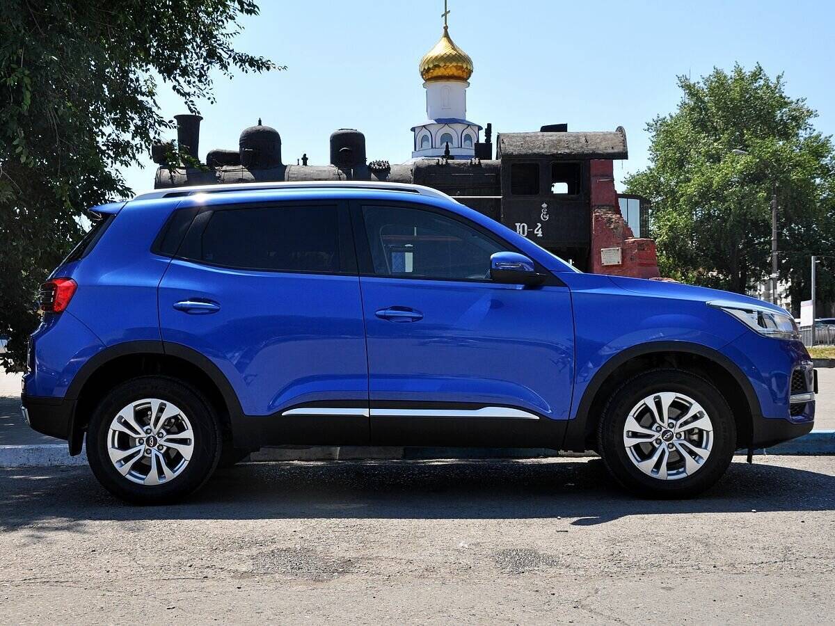 Купить Chery Tiggo 4, 2020, 62 000 км, фото №4