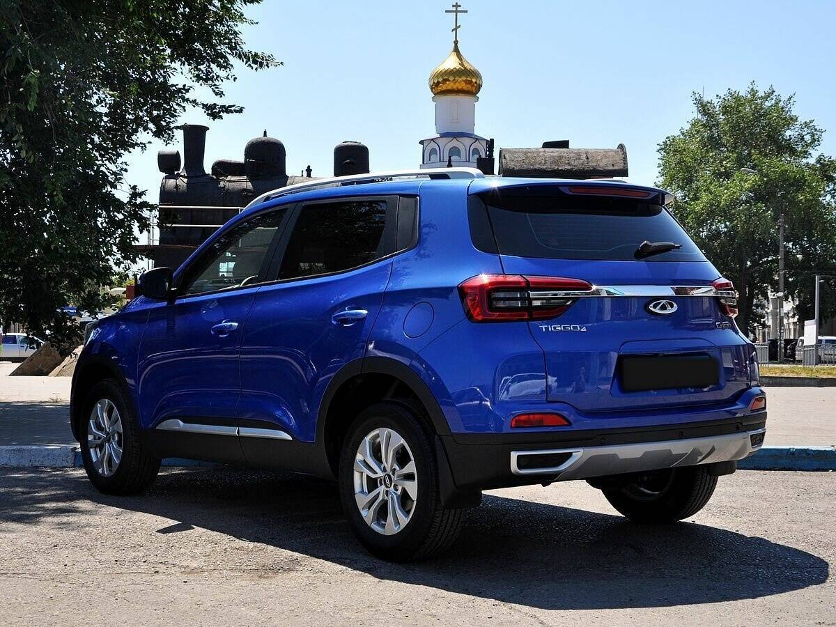 Купить Chery Tiggo 4, 2020, 62 000 км, фото №7