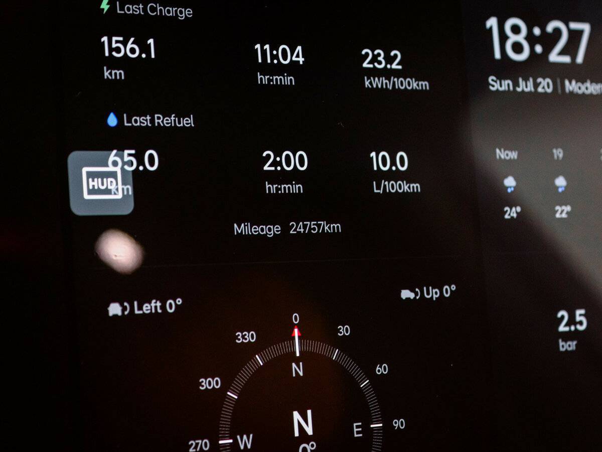 Купить Lixiang L9 44.5 kWh, 2023, 24 500 км, фото №11