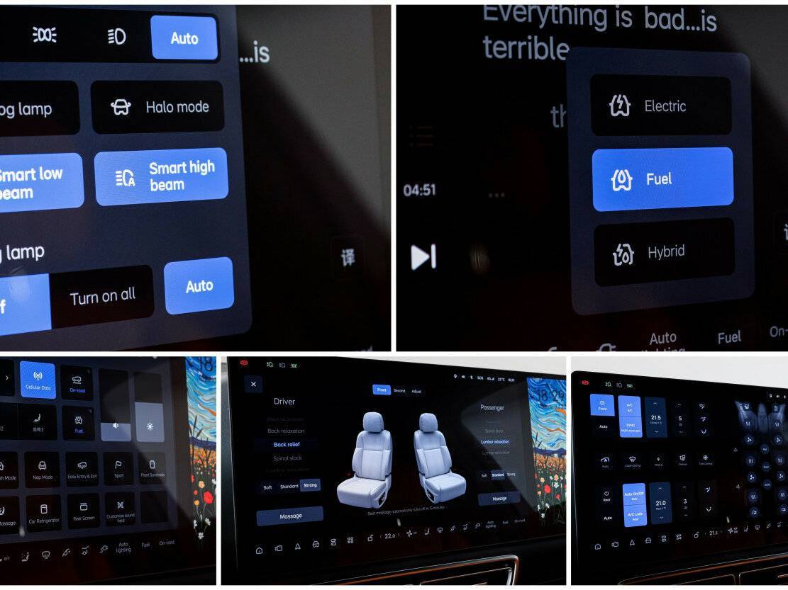 Купить Lixiang L9 44.5 kWh, 2023, 24 500 км, фото №27